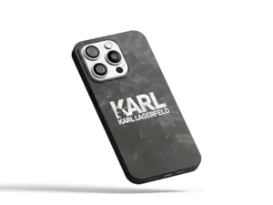 Karl Lagerfeld Smartphone Hülle Robustes Strapazierfähiges Design